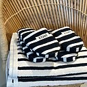 Towel Stripes “AYLIN” (10D103) / Slippers stripes “CAROLA” (10D10)