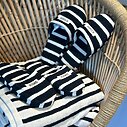 Towel Stripes “AYLIN” (10D103) / Slippers stripes “CAROLA” (10D10)