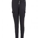 Bequeme Cargo-Pants “KARIN” black (TQ04)