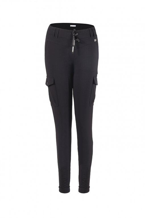 Bequeme Cargo-Pants “KARIN” black (TQ04)