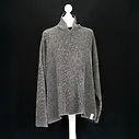 Oversized Strickpullover “FANJA” black (CC07)