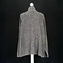 Oversized Strickpullover “FANJA” black (CC07)