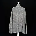 Oversized Strickpullover “FANJA” grey (CC07)