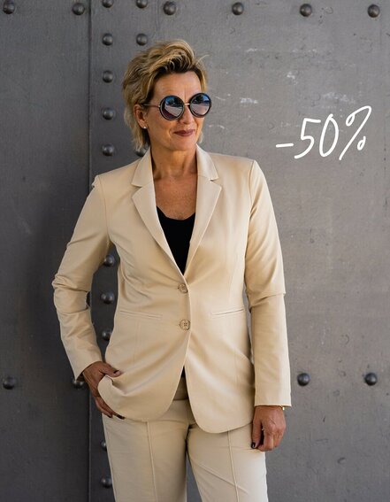 TQ AMSTERDAM – Blazer "FOXGLOVE" (TQ15)