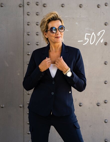 TQ AMSTERDAM - Blazer "MANJA" (TQ11)