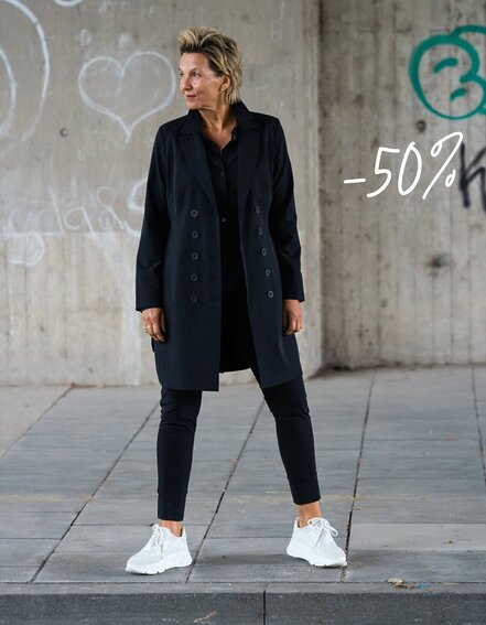 TQ AMSTERDAM - Trenchcoat "DANDELION" (TQ08)