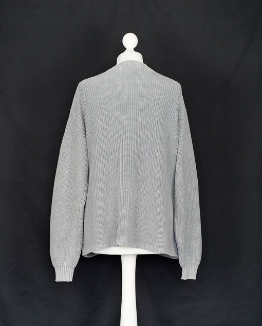 Oversized Cardigan “KRISTI” grey (CC06)
