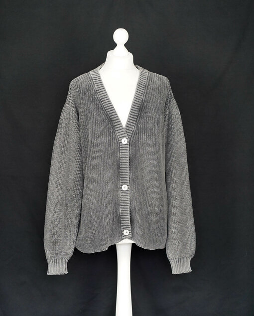 Oversized Cardigan “KRISTI” black (CC06)