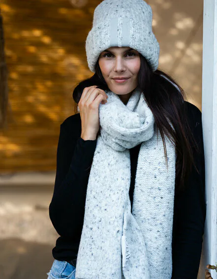 10DAYS - Knit Scarf "GEORGINIA" (10D72)