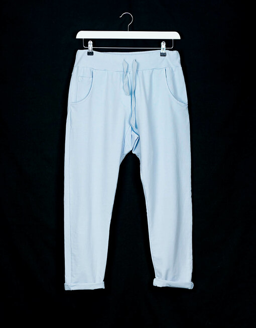 Super bequeme Joggerhose “PRISKA” hellblau (FJ)