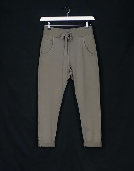 Super bequeme Joggerhose “PRISKA” schlamm (FJ)