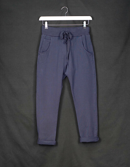 Super bequeme Joggerhose “PRISKA” dunkelblau (FJ)