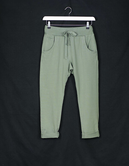 Super bequeme Joggerhose “PRISKA” khaki (FJ)