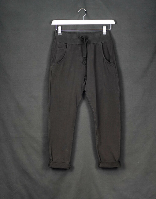 Super bequeme Joggerhose “PRISKA” schwarz (FJ)