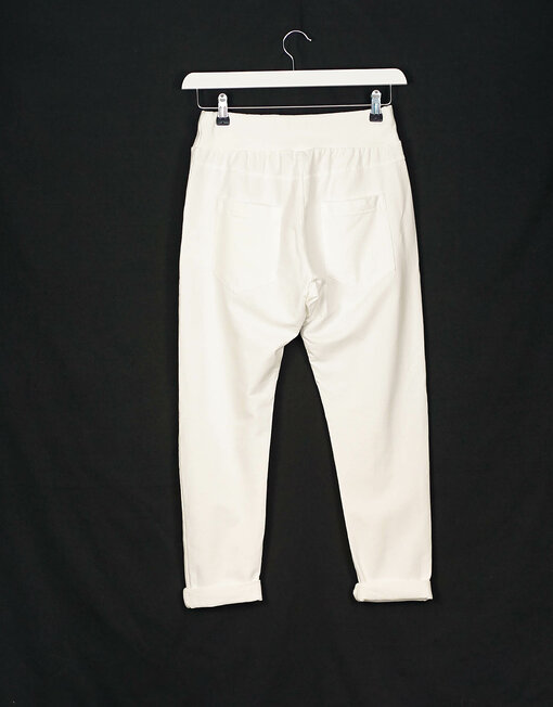 Super bequeme Joggerhose “PRISKA” cremeweiß (FJ)