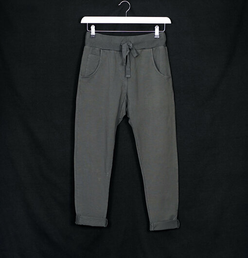 Super bequeme Joggerhose “PRISKA” anthrazit (FJ)