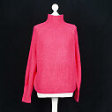 Trendiger Strickpullover “KATHLEEN” coral (GW224)