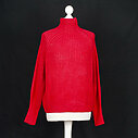 Trendiger Strickpullover “KATHLEEN” red (GW224)
