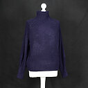 Trendiger Strickpullover “KATHLEEN” navy (GW224)