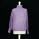 Trendiger Strickpullover “KATHLEEN” flieder (GW224)