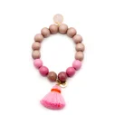 Perlenarmband “HD COTTON ROSE” (SSK33)