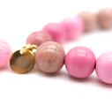 Perlenarmband “HD COTTON ROSE” (SSK33)