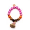 Perlenarmband “HD PINK PEPPER” (SSK27)