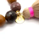 Perlenarmband “HD PINK PEPPER” (SSK27)