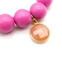 Perlenarmband “HD PINK PEPPER” (SSK27)
