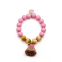Perlenarmband “HD PINK TIGER” (SSK117)