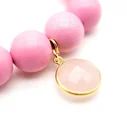 Perlenarmband “HD PINK TIGER” (SSK117)