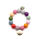 Perlenarmband “HSD AUTUMN COLOURS” (SSK110)