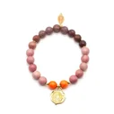 Armband “MALA SINGLE ROSE WOOD” (SSK108)