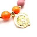 Armband “MALA SINGLE ROSE WOOD” (SSK108)