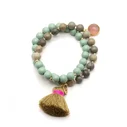 Wickelarmband “MALA TWIN SOFT GREEN” (SSK130)