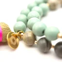 Wickelarmband “MALA TWIN SOFT GREEN” (SSK130)