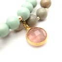 Wickelarmband “MALA TWIN SOFT GREEN” (SSK130)