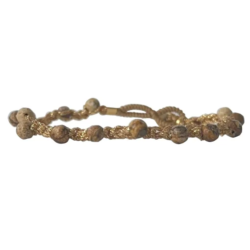 Armband “JILL ARTHUR DESERT JASPER” (IBU54)