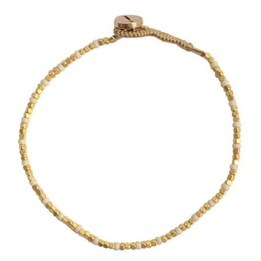Armband “LULU MAXIE ANTIQUE BEIGE” (IBU18)