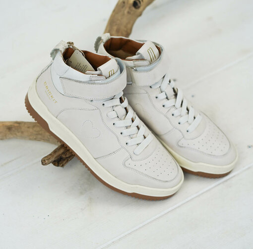High Sneaker “PEARL” weiss (CR23)