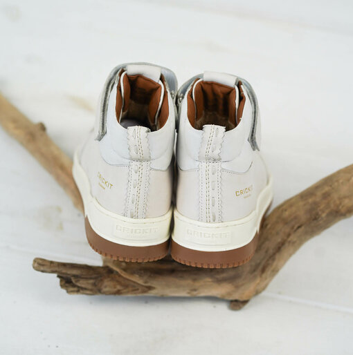 High Sneaker “PEARL” weiss (CR23)