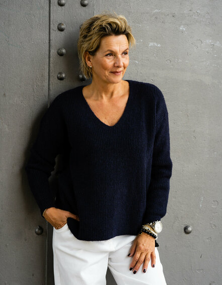 HERRLICHER - Edler Strickpullover "LINI" (HL470)