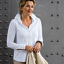 Vollelastische Hemdbluse “INGRID” (HB03)