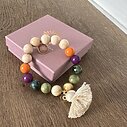 Perlenarmband “HD VANILLA KISS” (SSK121)
