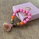 Perlenarmband “HD PINK PEPPER” (SSK27)