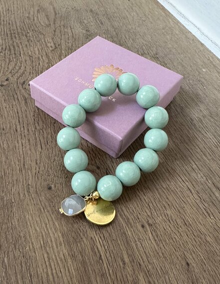 SCHMÜCKSTÜCK – Armband "HSD SWEET SALVIA" (SSK115)