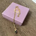 Kette “FINE JEWELRY SHARD GREY” (SSK45)