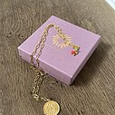 Kette “PAPERCLIP MINI SEA SALT SAND” (SSK07)