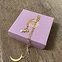 Kette “PAPERCLIP MINI MOON” (SSK14)