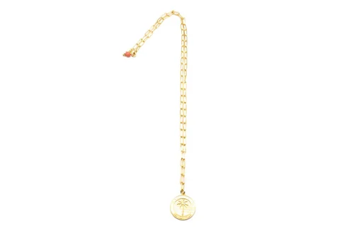Kette “PAPERCLIP MINI SEA SALT SAND” (SSK07)